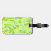 SpringTime迷彩柄パターン ラゲッジタグ (裏面横)