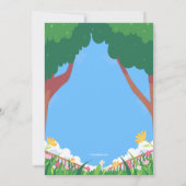 Springtime 招待状 (裏面)