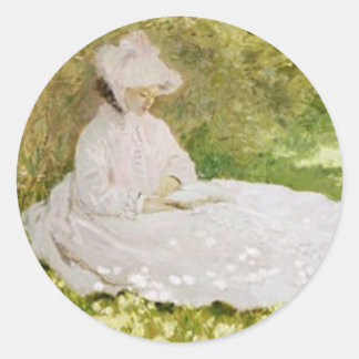 Springtime 1872ステッカー ラウンドシール