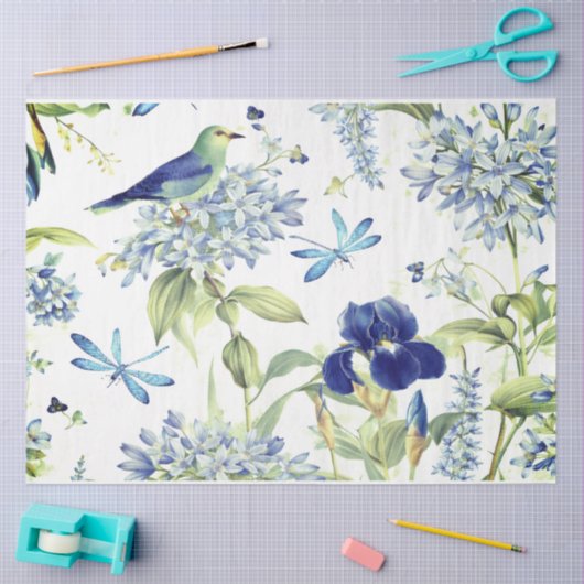 Springtime Birds  薄葉紙 (クラフト)