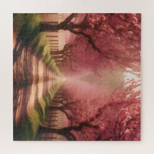 Springtime Blooms ジグソーパズル (横)