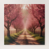 Springtime Blooms ジグソーパズル (縦)