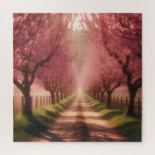 Springtime Blooms ジグソーパズル (縦)