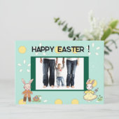 Springtime Bunny Joy Card シーズンカード (スタンド正面)