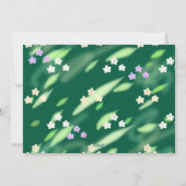 Springtime Bunny Joy Card シーズンカード (裏面)