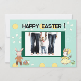 Springtime Bunny Joy Card シーズンカード
