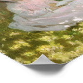 Springtime by Claude Monet ポスター (角)