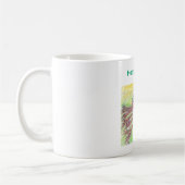 Springtime coffee mug with baby and mother bird  コーヒーマグカップ (左)