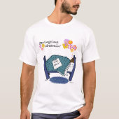 Springtime Dreamin" Groundhog Day Tシャツ (正面)