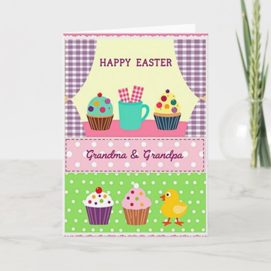 Springtime Family Treats Card カード (正面)