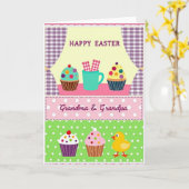 Springtime Family Treats Card カード (黄色い花)