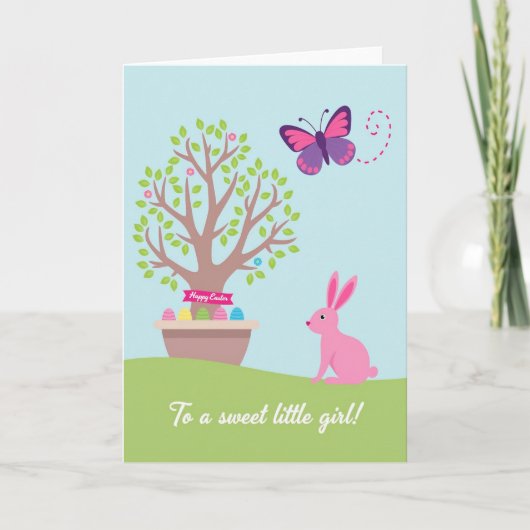 Springtime Faux Gold Foil Card カード (正面)