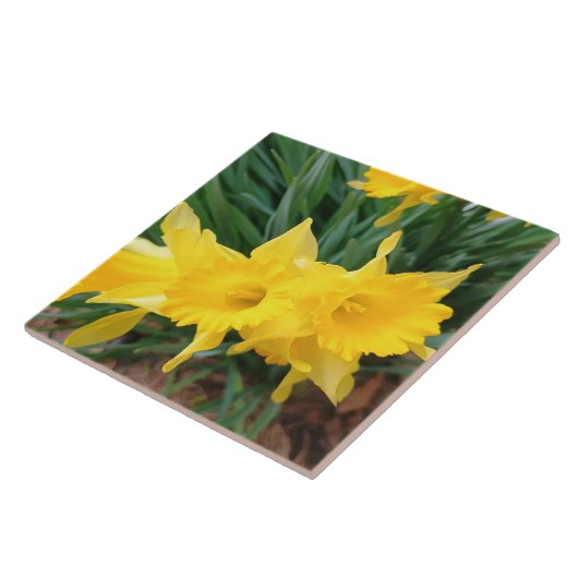 Springtime Flowers タイル (側面)