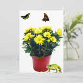 Springtime Friendsノートカード シーズンカード (スタンド正面)