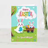 Springtime Friends Fun Card カード (正面)