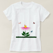 Springtime Friends Tシャツ (デザイン正面)