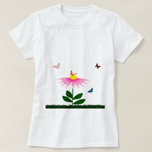 Springtime Friends Tシャツ (デザイン正面)