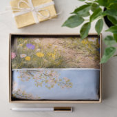 Springtime Highland Cow  薄葉紙 (ギフト)