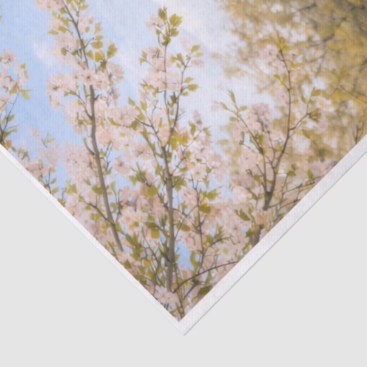 Springtime Highland Cow  薄葉紙 (詳細)