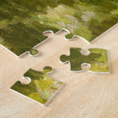 Springtime, Impressionist Portrait, Claude Monet ジグソーパズル (側面)