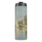 Springtime, Impressionist Portrait, Claude Monet タンブラー (正面)