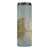 Springtime, Impressionist Portrait, Claude Monet タンブラー (裏面)