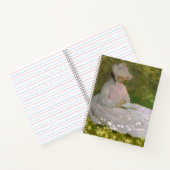 Springtime, Impressionist Portrait, Claude Monet ノートブック (内部)