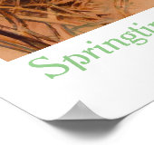 Springtime in New Hampshire by Chloe Dee Noble ポスター (角)