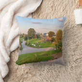 Springtime in Rocky Hill クッション (ブランケット)