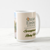 Springtime in Rocky Hill コーヒーマグカップ (正面右)