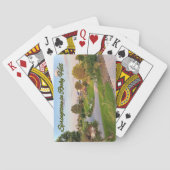 Springtime in Rocky Hill トランプ (裏面)