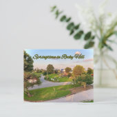 Springtime in Rocky Hill  ポストカード (スタンド正面)