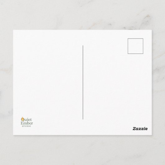 Springtime in Rocky Hill  ポストカード (裏面)