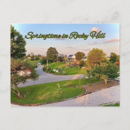 Springtime in Rocky Hill  ポストカード