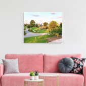 Springtime in Rocky Hill - Quiet Ember  キャンバスプリント (インサイチュ (リビング))