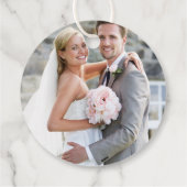 Springtime Love – A Floral Wedding  フェイバータグ (裏面)