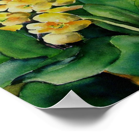 Springtime Memoriesポスター ポスター (角)