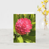 springtime notecard #3 (空白の内部) カード (黄色い花)