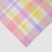 Springtime Pink Lavender Plaid  薄葉紙 (詳細)