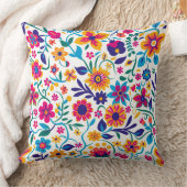 Springtime Serenity 20x20 Throw Pillow クッション (ブランケット)