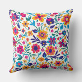Springtime Serenity 20x20 Throw Pillow クッション (裏面)