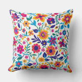 Springtime Serenity 20x20 Throw Pillow クッション (正面)