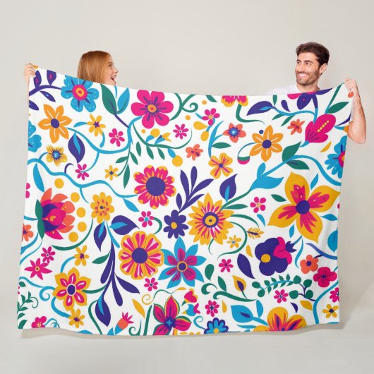 Springtime Serenity 60x80 Fleece Blanket フリースブランケット (インサイチュ)