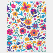 Springtime Serenity 60x80 Fleece Blanket フリースブランケット (正面)