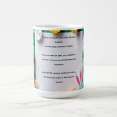 Springtime Wishes and Easter Joy コーヒーマグカップ (中央)