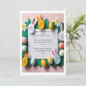 Springtime Wishes and Easter Joy シーズンカード (スタンド正面)