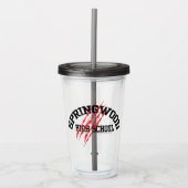 Springwood High School アクリルタンブラー (正面)