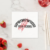 Springwood High School スタンダードカクテルナプキン (インサイチュ)