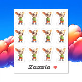 Springy Roo 12ステッカーシート シール