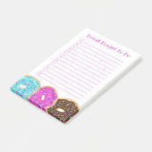 [Sprinked Donut To Doリスト忘れ]チェックボックス ポストイット (アングル)